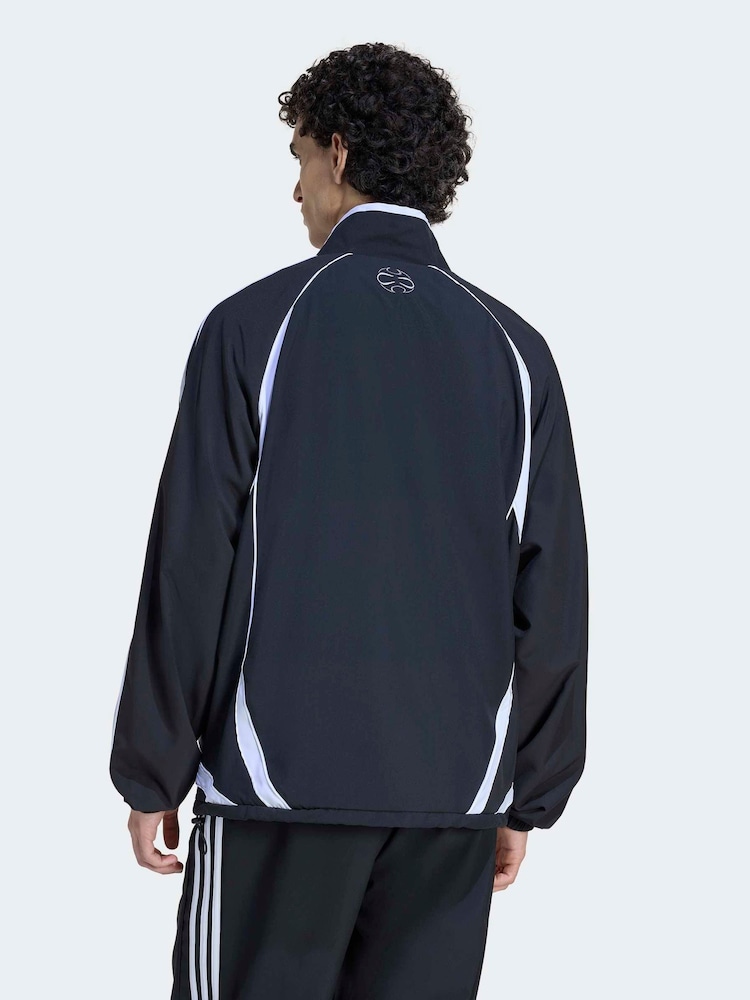 adidas Blue Teamgeist Adicolor Track Top - Image 2 of 6