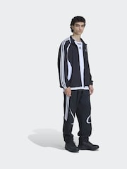 adidas Blue Teamgeist Adicolor Track Top - Image 3 of 6