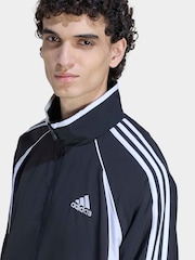 adidas Blue Teamgeist Adicolor Track Top - Image 4 of 6