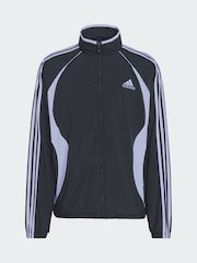 adidas Blue Teamgeist Adicolor Track Top - Image 6 of 6
