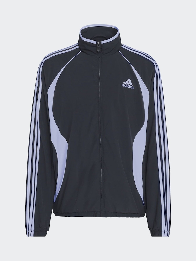 adidas Blue Teamgeist Adicolor Track Top - Image 6 of 6