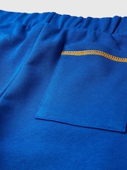 Benetton Boys Blue Contrast Zip Tracksuit Set - صورة 3 من 3