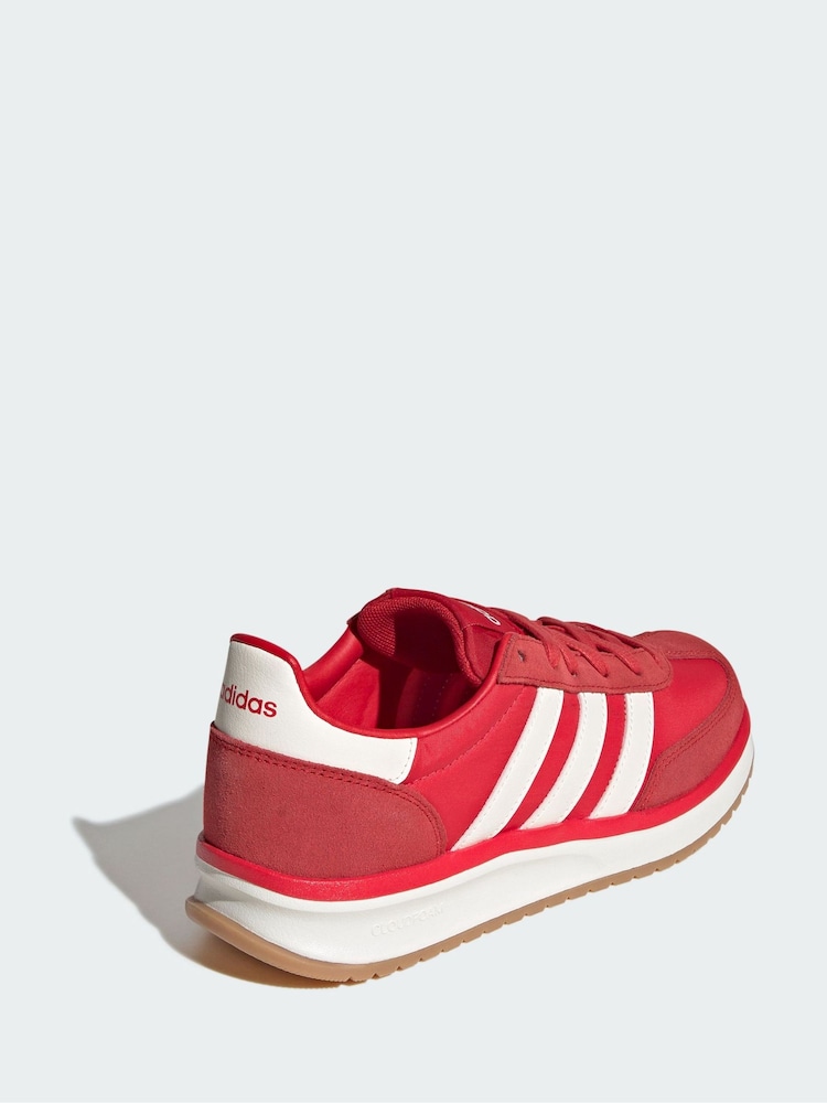 adidas Red Run 70S 2.0 Shoes - Image 2 of 4 adidas Red Run 70S 2.0 Shoes - Image 2 of 4