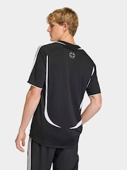 adidas Black Teamgeist Adicolor T-Shirt - Image 2 of 6