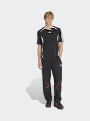 adidas Black Teamgeist Adicolor T-Shirt - Image 3 of 6