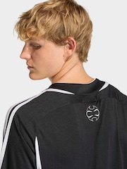 adidas Black Teamgeist Adicolor T-Shirt - Image 5 of 6