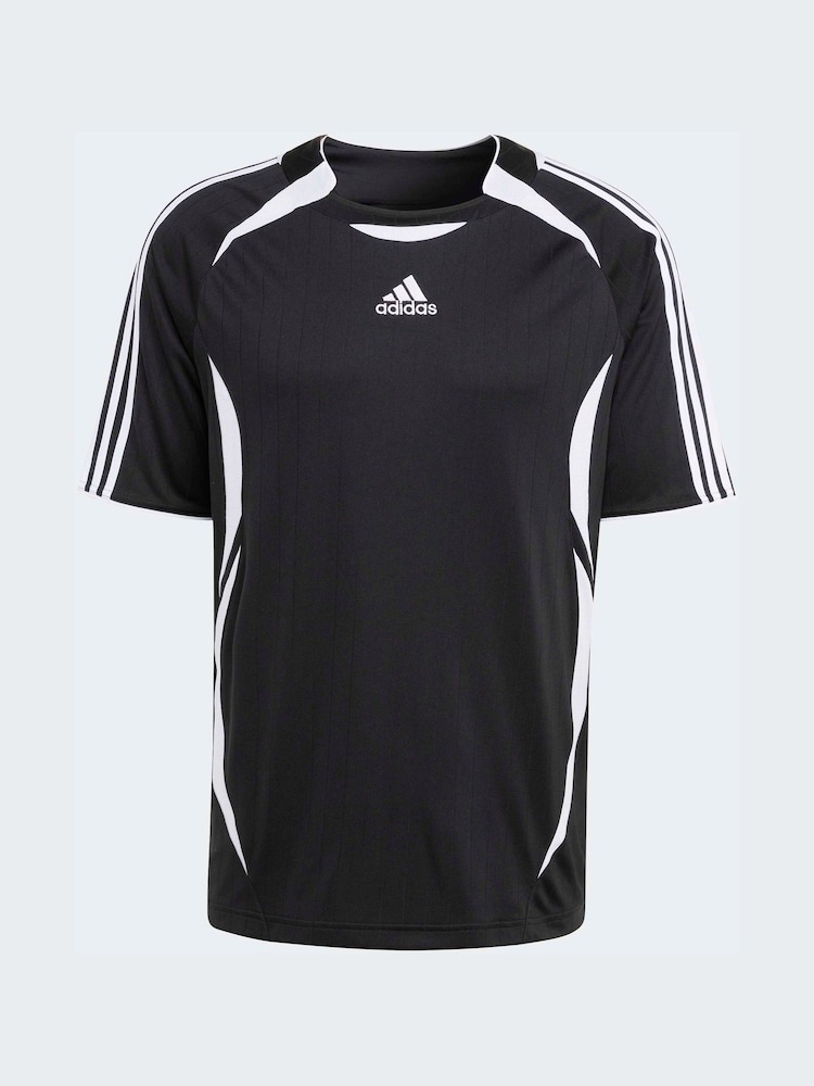 adidas Black Teamgeist Adicolor T-Shirt - Image 6 of 6 adidas Black Teamgeist Adicolor T-Shirt - Image 6 of 6