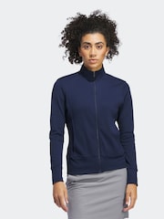 adidas Golf Womens Ultimate365 Textured Jacket - Image 1 of 7