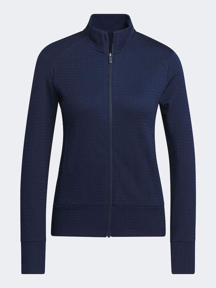 adidas Golf Womens Ultimate365 Textured Jacket - Image 7 of 7