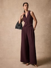 Mint Velvet Tuxedo Jumpsuit - 8суретінің 2 суреті