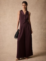 Mint Velvet Tuxedo Jumpsuit - 8суретінің 5 суреті