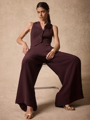 Mint Velvet Tuxedo Jumpsuit - 8суретінің 6 суреті