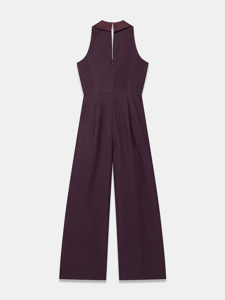 Mint Velvet Tuxedo Jumpsuit - 8суретінің 8 суреті
