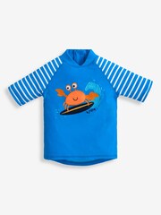JoJo Maman Bébé Crab Kids 2-Piece Sun Protection Suit - Image 2 of 4
