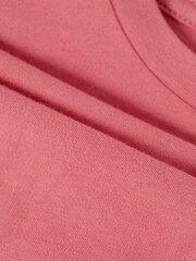 Reiss Coral Bless Crew Neck T-Shirt - Image 6 of 6