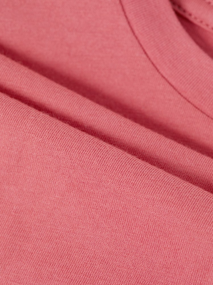 Reiss Coral Bless Crew Neck T-Shirt - Image 6 of 6