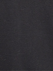 أخضر زيتوني - فستان من القطن 100% محبوك بتصميم مكتنز بغرزة مضلعة من Barbour®‎ - صورة 8 من 9