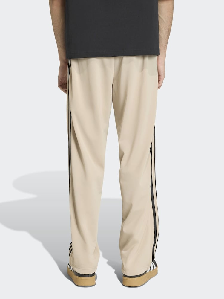 adidas Originals Cream Firebird Track Tracksuit Bottoms - Image 2 of 6 adidas Originals Cream Firebird Track Tracksuit Bottoms - Image 2 of 6
