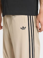 adidas Originals Cream Firebird Track Tracksuit Bottoms - Image 4 of 6