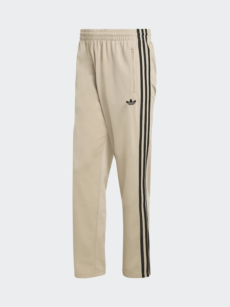 adidas Originals Cream Firebird Track Tracksuit Bottoms - Image 6 of 6 adidas Originals Cream Firebird Track Tracksuit Bottoms - Image 6 of 6