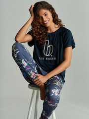 B by Ted Baker Pyjama-Set aus Jersey - Bild 1 von 10