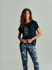 B by Ted Baker Pyjama-Set aus Jersey - Bild 10 von 10