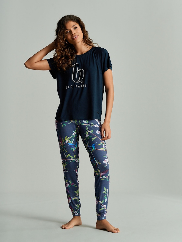 B by Ted Baker Pyjama-Set aus Jersey - Bild 2 von 10 B by Ted Baker Pyjama-Set aus Jersey - Bild 2 von 10