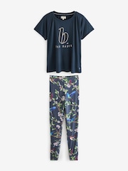 B by Ted Baker Pyjama-Set aus Jersey - Bild 7 von 10