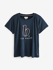 B by Ted Baker Pyjama-Set aus Jersey - Bild 8 von 10