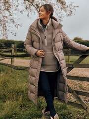 Joules Aldeburgh Grey Half Zip Borg Fleece - Image 2 of 9