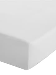 Catherine Lansfield White Percale Extra Deep Fitted Sheet - Image 3 of 3