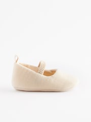 Neutral Ballet Baby Shoes (0-24mths) - Image 3 of 7