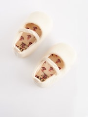 Neutral Ballet Baby Shoes (0-24mths) - Image 5 of 7
