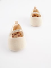 Neutral Ballet Baby Shoes (0-24mths) - Image 6 of 7