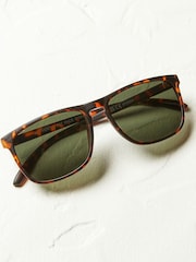 FatFace Natural Dean Sunglasses - Image 1 of 2
