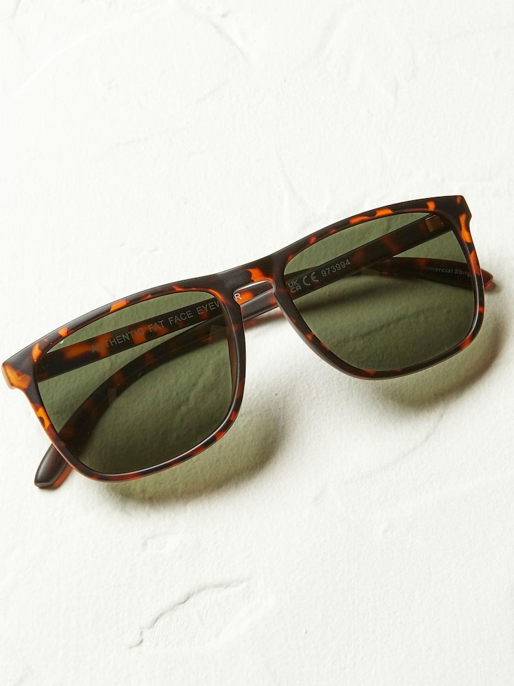 FatFace Natural Dean Sunglasses - Image 1 of 2
