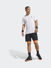 adidas Black Club Tennis Climacool 2-In-1 Shorts - Image 3 of 6