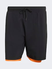 adidas Black Club Tennis Climacool 2-In-1 Shorts - Image 6 of 6