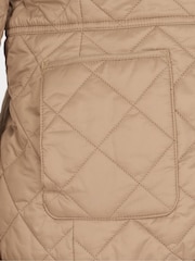 Barbour® Pink Deveron Diamond Quilt Lightweight Jacket - Image 7 of 9