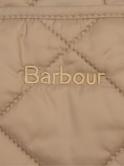 Barbour® Pink Deveron Diamond Quilt Lightweight Jacket - Image 8 of 9