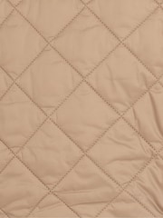 Barbour® Pink Deveron Diamond Quilt Lightweight Jacket - Image 9 of 9