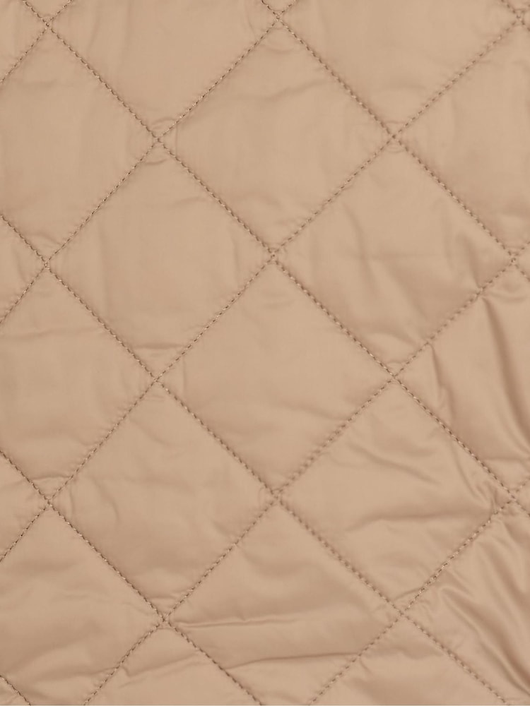 Barbour® Pink Deveron Diamond Quilt Lightweight Jacket - Image 9 of 9