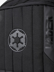 Peers Hardy Black Casual Technical Backpack with Darth Vader-Inspired Design - Image 3 of 7