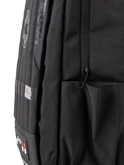 Peers Hardy Black Casual Technical Backpack with Darth Vader-Inspired Design - Image 6 of 7