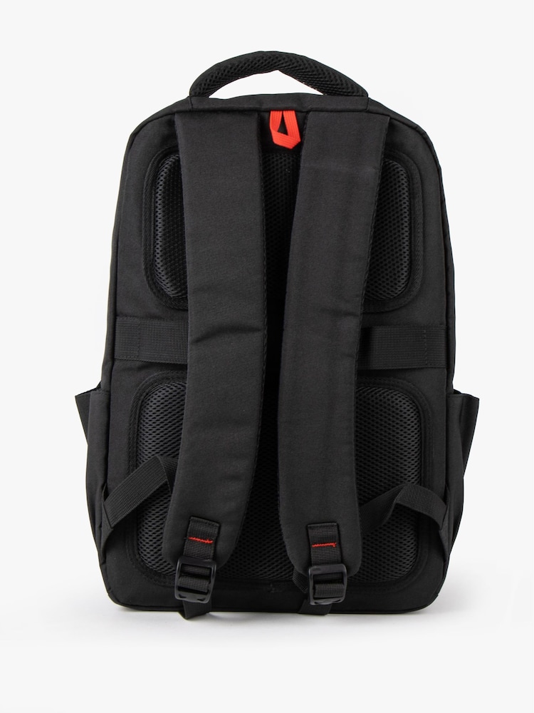 Peers Hardy Black Casual Technical Backpack with Darth Vader-Inspired Design - Image 7 of 7 Peers Hardy Black Casual Technical Backpack with Darth Vader-Inspired Design - Image 7 of 7