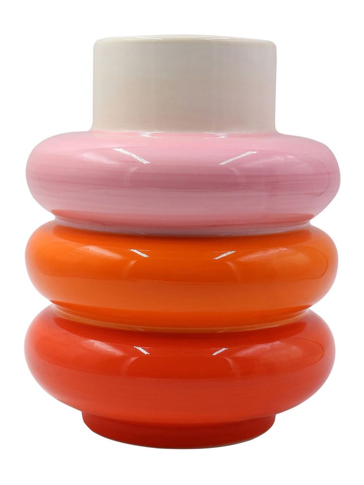 Que Rico MultiColoured Mariposa Vase Amor Del Color - Image 1 of 2