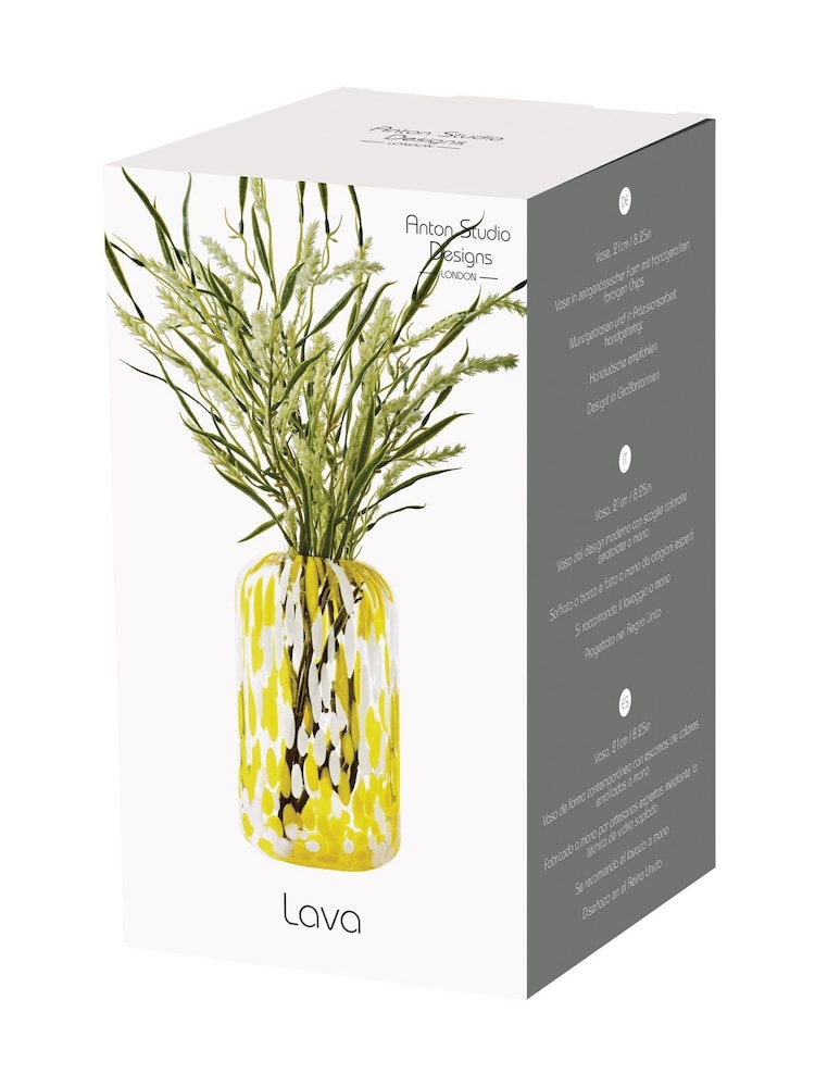 Anton Studio Designs maza lavas vāze - Attēls 6 no 6 Anton Studio Designs maza lavas vāze - Attēls 6 no 6