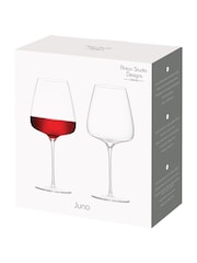 Anton Studio Designs Set of 2 Clear Juno Red Wine Spritz Glasses - Image 5 of 5
