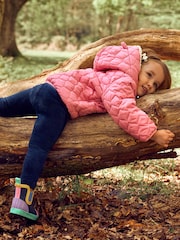 Azul marino y rosa fucsia - JoJo Maman Bébé 2-Pack Jersey Cord Leggings - Imagen 10 de 10