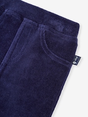 Azul marino y rosa fucsia - JoJo Maman Bébé 2-Pack Jersey Cord Leggings - Imagen 4 de 10